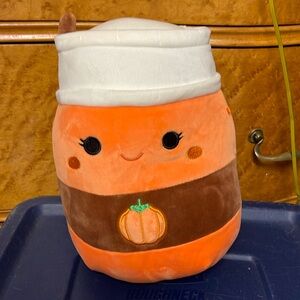 EUC PAISLYNN PUMPKIN SPICE LATTE HARVEST THANKSGIVING 2021